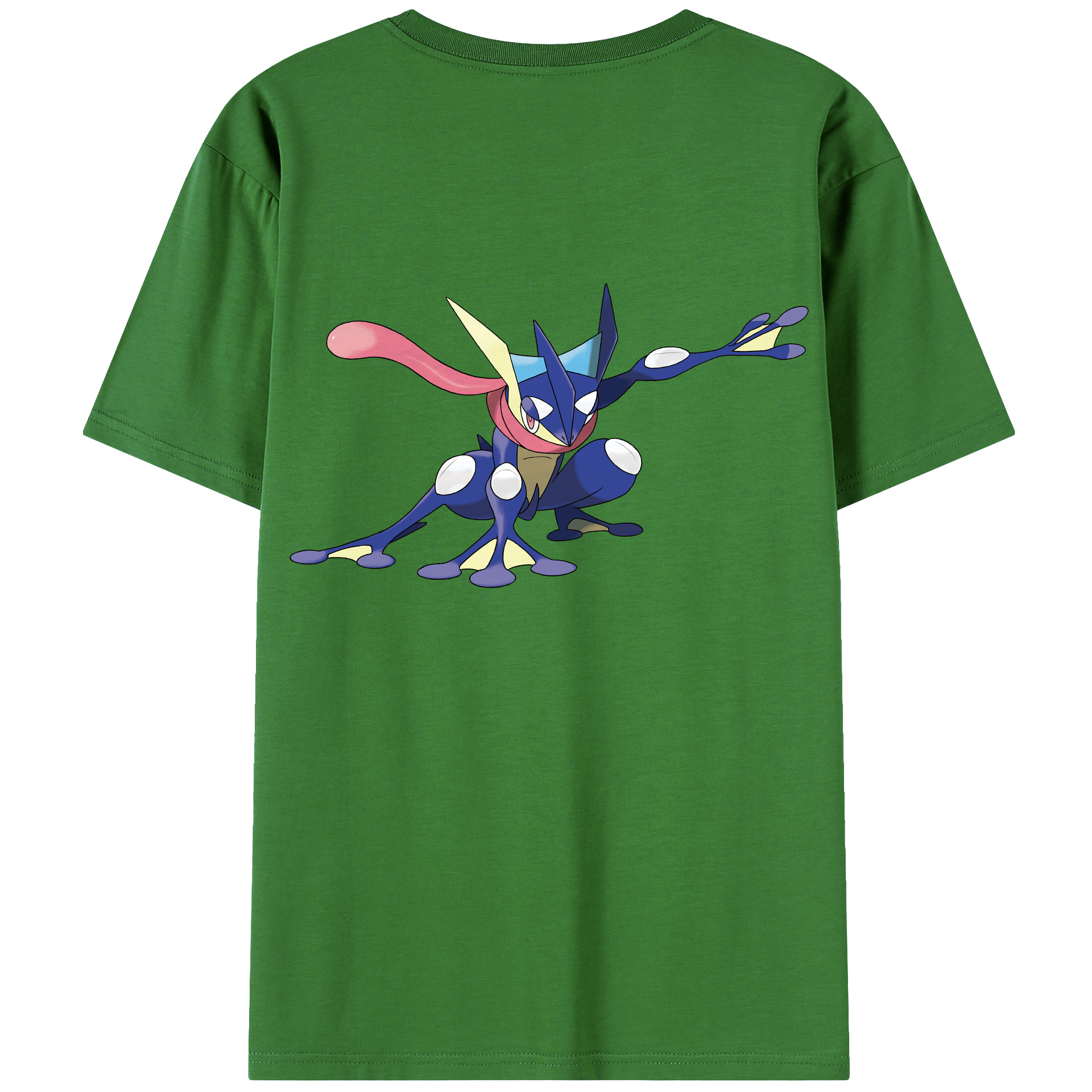 （画像用） ポケットモンスター Pokémon レディース半袖Tシャツ(バックプリント)